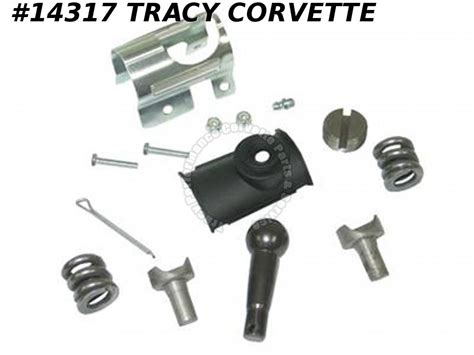 1963 1976 Corvette Manual Steering Relay Rod Rebuild Kit Tracy