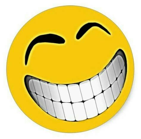 All Teeth Smiley Smileys Emoticons Emojis Funny Emoji Faces Meme