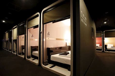 First Cabin Is A Luxurious Take On Japanese Capsule Hotels Capsule