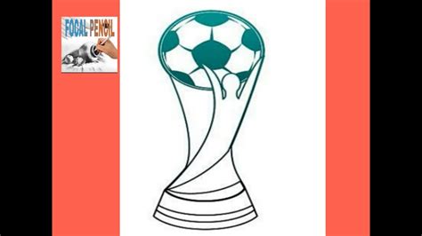 How To Draw Fifa World Cup Trophy 2022 Youtube Otosection