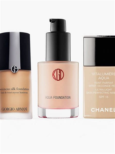 The Most Natural Looking Foundations For Daytime Wear According To A