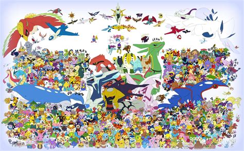 All Pokemon Hd Wallpaper Pixelstalknet