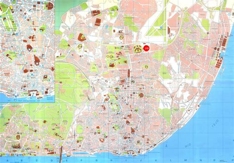 Lisboa Mapa Viagem Decaonline Dicas De Viagem