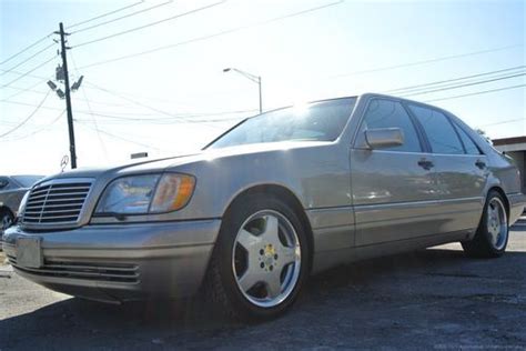 We did not find results for: Sell used 1998 Mercedes-Benz S500 Base Sedan 4-Door 5.0L in Hollywood, Florida, United States ...