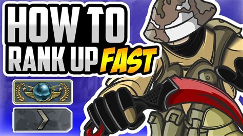 How To Rank Up Fast In Cs Go Tips And Tricks Youtube