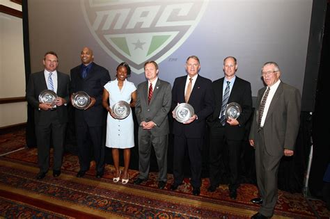 Mid American Conference 2013 Hall Of Fame Class Recognized At Honors