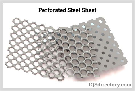 Perforated Steel Process Applications Patterns And Benefits