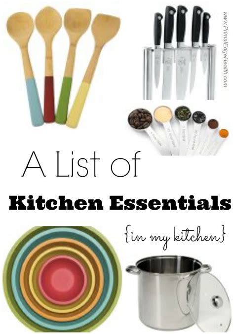 A List Of Keto Kitchen Essentials Primal Edge Health