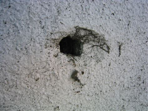 North Hollywood Bullet Hole Stucco Wall On Laurel Canyon Flickr