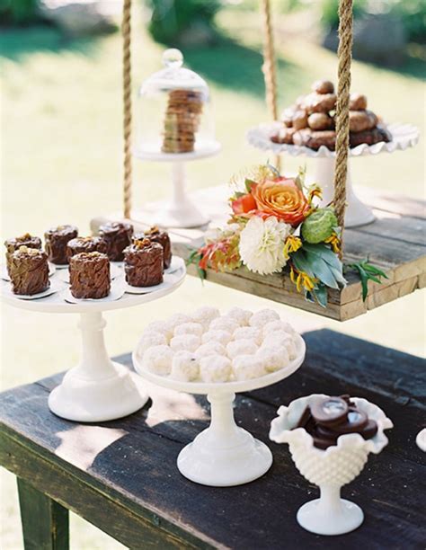 Outdoor Wedding Dessert Table Ideas Popsugar Food Photo 12