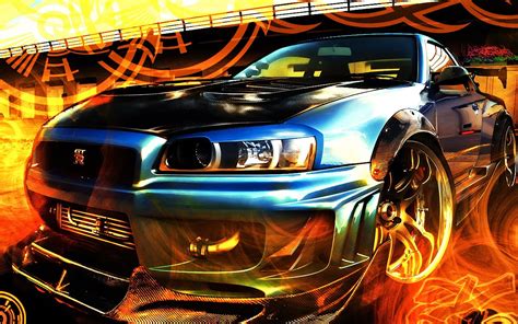 Download Cool Car Wallpaper With Animated Race 4d By Oscarr99