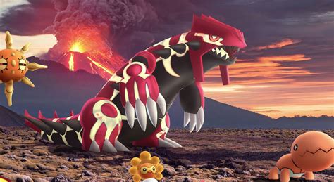 Primal Groudon Raid Guide For Pokémon Go Fest 2023
