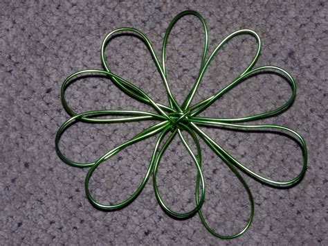 Smart N Snazzy 30 Days Of Diy Day 20 ~ Whimsical Wire Flowers