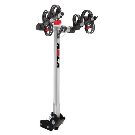 The reversible rails allow you to load onto the carrier from either side. ROLA Bike Carrier - TX w/Tilt & Security - Hitch Mount - 2 ...