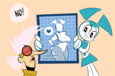 Suggested Upgrades My Life As A Teenage Robot Know