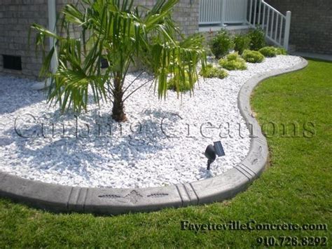 Pin By Sp762 On House Ideas White Landscaping Rock Landscaping Rock