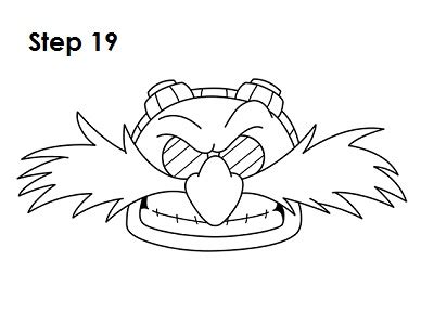 In this video we will be coloring sonic, tails, eggman, and knuckles. Dr Robotnik Coloring Pages - Food Ideas