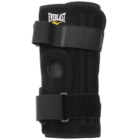 Everlast Strapped Knee Support Brace Bobs Stores
