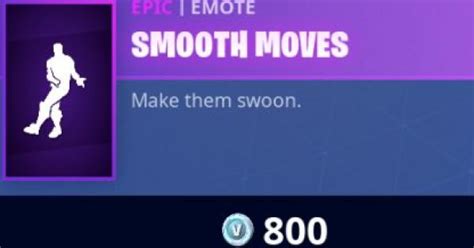Fortnite Smooth Moves Emote How To Get Gamewith