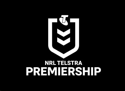 Nrl Telstra Premiership Logo Design Tagebuch