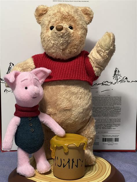 HOTTOYS CHRISTOPHER ROBIN WINNIE THE POOH AND PIGLET MMS503 mms 503 興趣