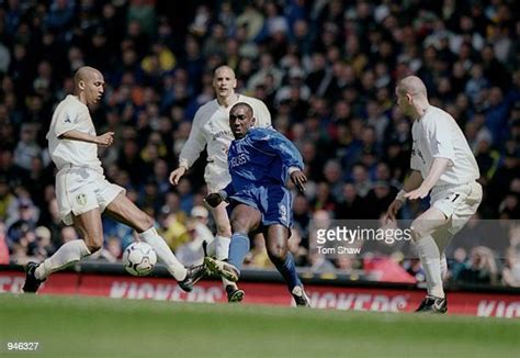 Leeds Jimmy Floyd Hasselbaink Photos And Premium High Res Pictures