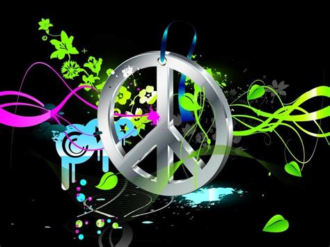 Details 85 Peace Symbol Hd Wallpapers Best Vn