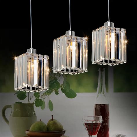 Buy Modern Crystal Pendant Light Kitchen Aisle Crystal