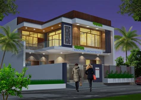 Residential Architects In Greater Noida Kreation Architects Best