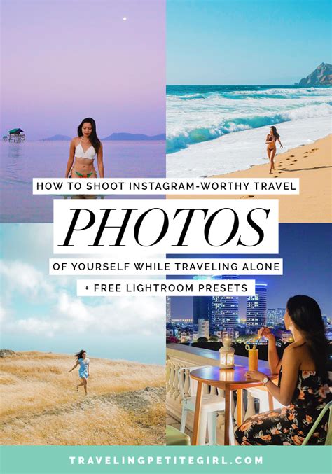 How To Shoot Instagram Worthy Travel Photos Of Yourself While Traveling