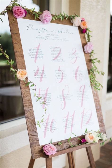 Se cercate segnaposto di matrimonio personalizzati e coordinati alla wedding suite, il sito partecipazionipermatrimonio.com può realizzarli! tableau-romantico-tema-matrimonio-elegante-wedding-planner - Colorato di Pink