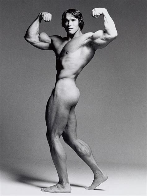 Arnold Schwarzenegger Nude Fake