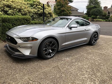 Iconic Silver 2020 Ford Mustang