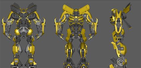 A Guide To Detailed 3d Mech Character Modeling