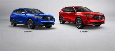2023 Acura Suv Model Line Up And Future Suv Models Metrowest Acura Blog