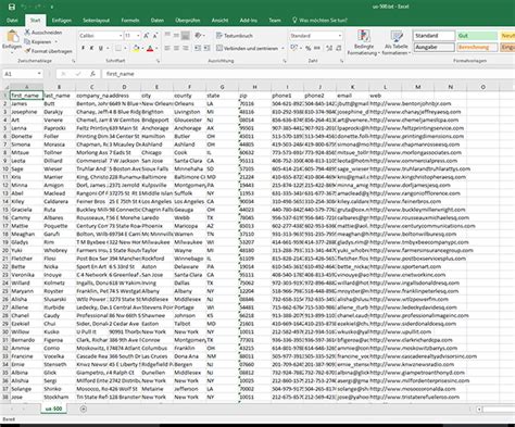 Tutorial CSV Dateien mit Microsoft Excel richtig öffnen Daniel Peters