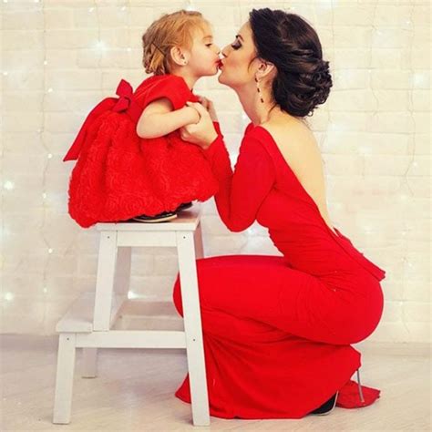 Fotos De Madre E Hija Que Demuestra El Amor Entre Ellas