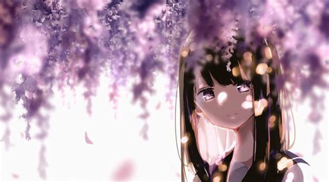 Cute Spring Anime Girl Wallpapers Wallpaper Cave