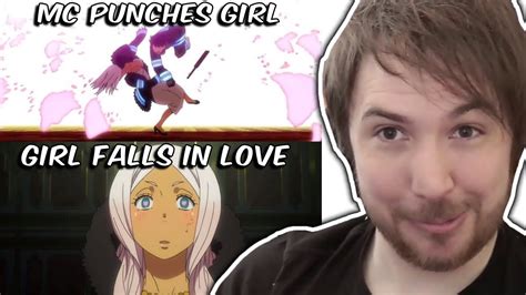 Funny Anime Memes Punching Girls Makes Them Love You
