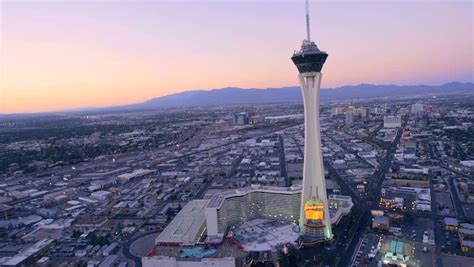 Stratosphere Las Vegas Stock Footage Video Shutterstock