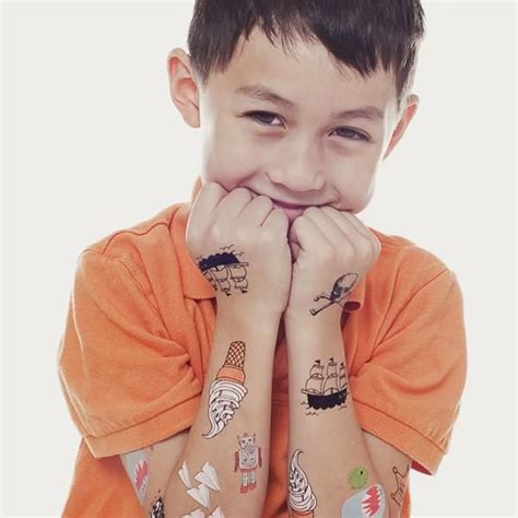 Kids Mix One Tattoos For Kids Fake Tattoos Tattoos
