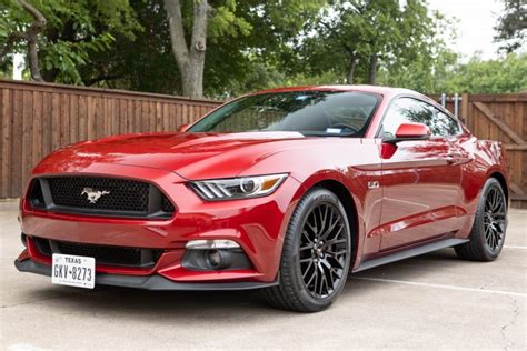 No Reserve 264 Mile 2016 Ford Mustang Gt 6 Speed For Sale On Bat