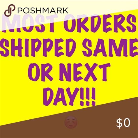 Fast Shipping I Ship Most Orders Same Day Or Next Day Other In 2020