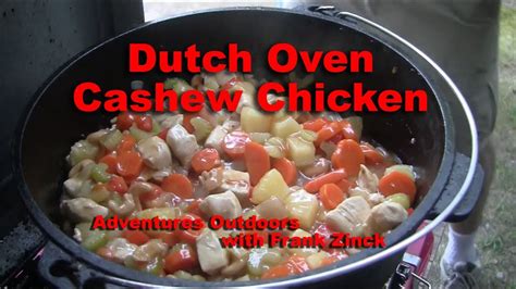 Remove the meat with a slotted spoon to paper towels. Cashew Chicken in a Dutch Oven - YouTube