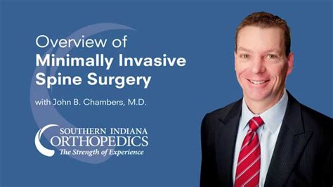 Overview Of Minimally Invasive Spine Surgery YouTube