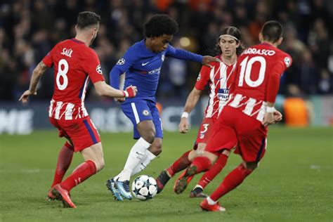 Atletico and chelsea both get a goal in the second half in a result that suits the blues more than los colchoneros. Latest UEFA Champions League results - Punch Newspapers