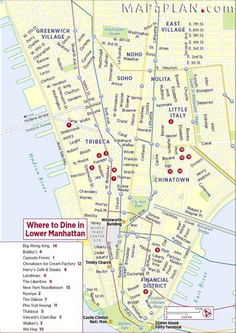 Maps Of New York Top Tourist Attractions Free Printable Mapaplan New York City Vacation