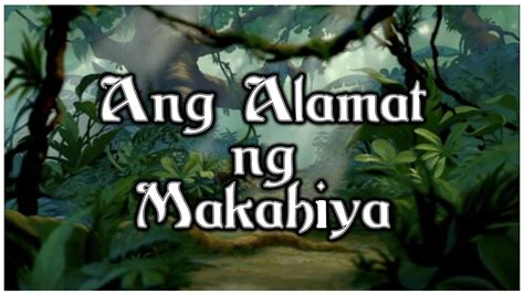 Mga Kwento Ng Alamat Sa Pilipinas Ang Alamat Ng Makahiya Mobile Legends