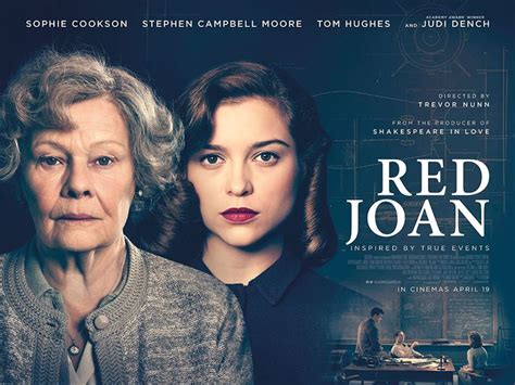 The year is 2000 and joan stanley is living in contented retirement in suburbia at the turn of the millennium. TRAILER of Red Joan (2019) Released - KGB's longest ...