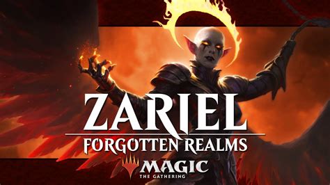 A HistÓria De Zariel Adventures In The Forgotten Realms Mtg Lore